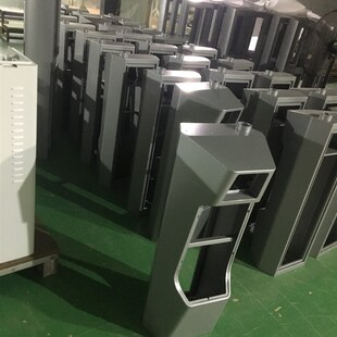 喷塑烤漆类钣金加工来图q定制电器件外壳主机壳机柜钣金加工烤漆
