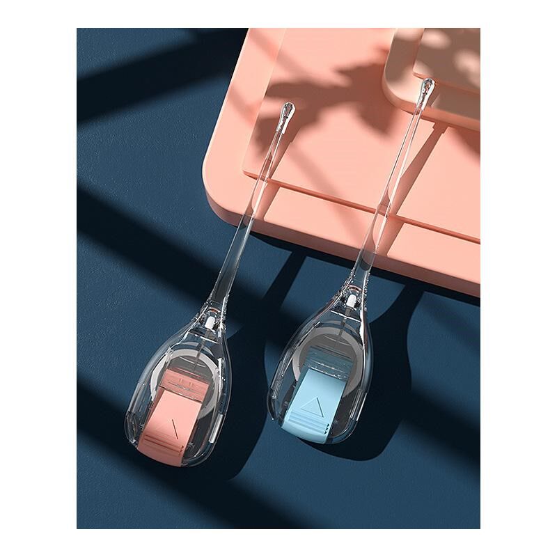 发光可视挖耳勺带灯掏耳屎神器婴儿宝宝软头幼U儿童采耳掏耳朵,家庭/个人清洁工具,耳勺,淘宝优惠券,粉丝福利购,淘宝优惠卷