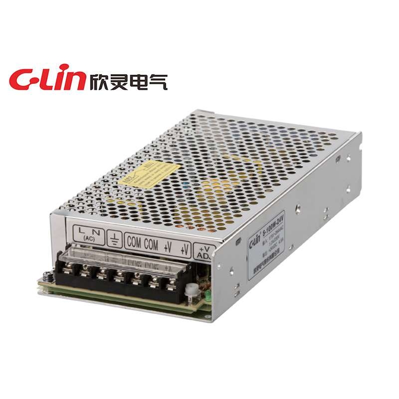 S-100W--5V-12V-24V单组输出通用型开关电源