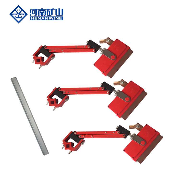 新式630~1000A重Ⅰ型单级集电器受电器三级套装 H型滑线集电器