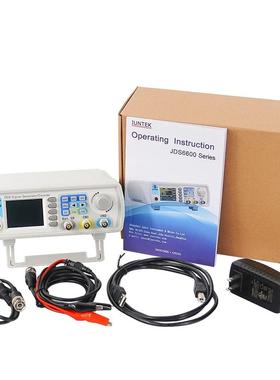 JDS6600双通道程控DDS函数任意波形信号发生器脉冲信号源频率计