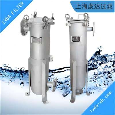 侧入式单袋过滤器 吊环平板盖 性价比优越 发货及时 滤袋180x810m