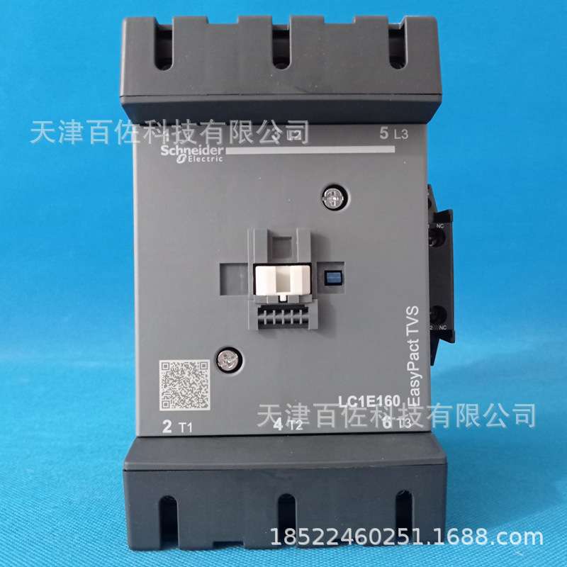 LC1E接触器LC1E160M5N接触器LC1E160M5N 160A 220V三级交流接触器