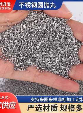 抛丸410/430201/304不锈钢丸钢丝切丸0.6mm0.8mm强化丸