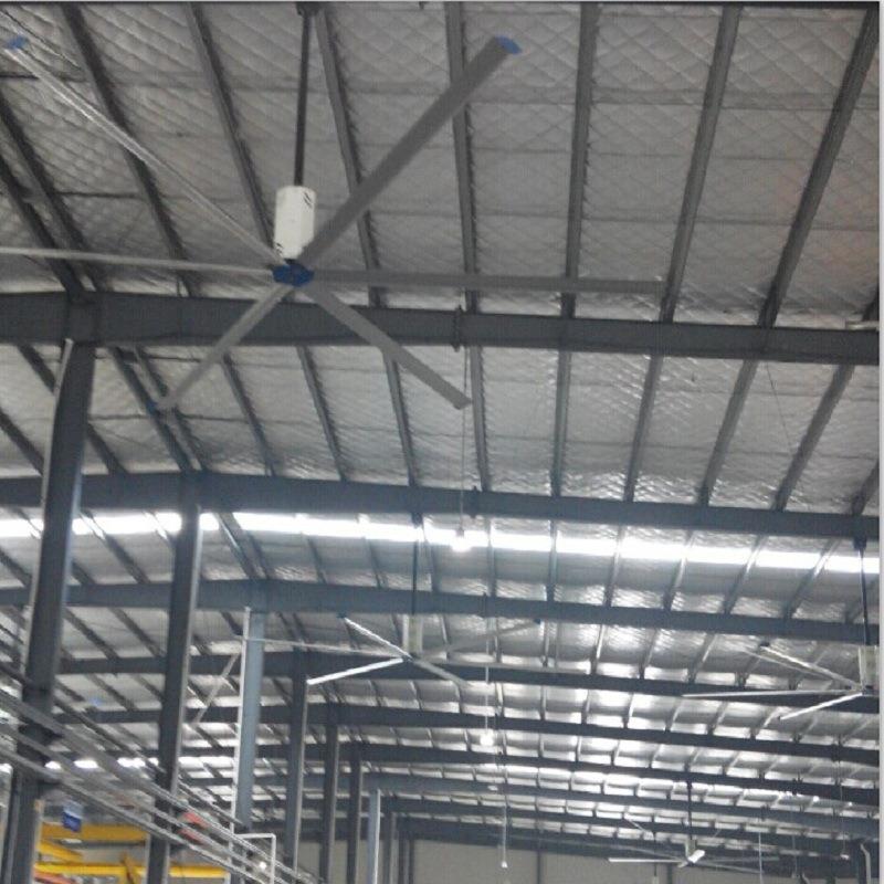 工业吊扇超大型7.3米1.5千瓦大型工业降温风扇车间大吊扇