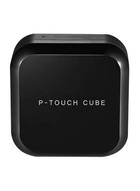 兄弟标签机PT-P710BT便携式小型标签打印机3.5～24mm， TZe耗材