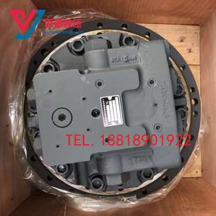 三一205C 神钢200 215 235 6E减速机齿轮箱 GM35VL行走马达总成