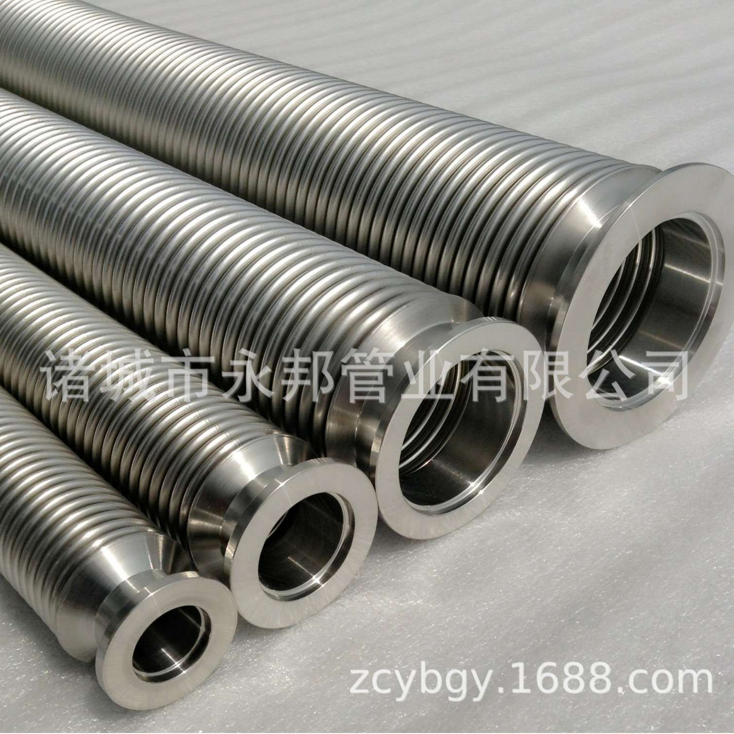 KF25-L300不锈钢真空波纹管 长度可任意选择  真空标准接头波纹管