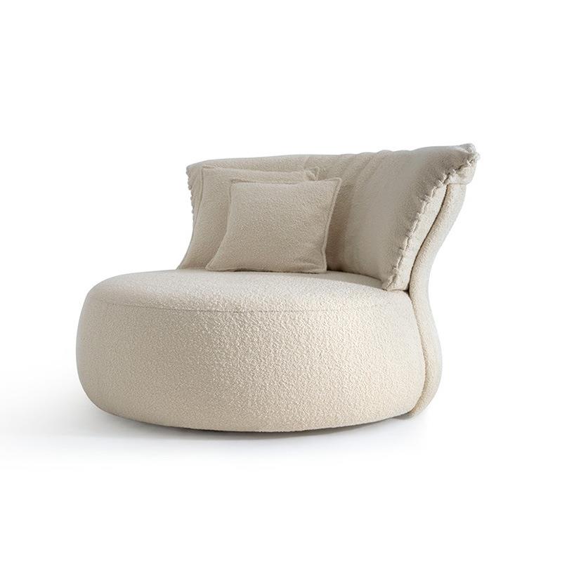 意式轻奢设计Cannes皮艺沙发现代别墅样板房大平层奢华多人位沙发