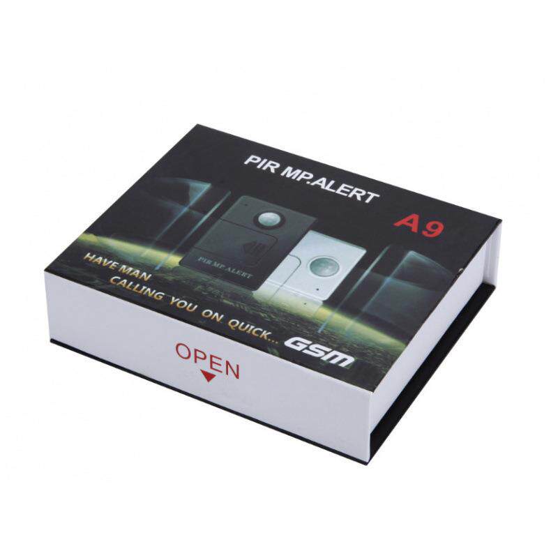 红外人体感应电话自动回拨迷你型GSM家用防盗定位报警器APP