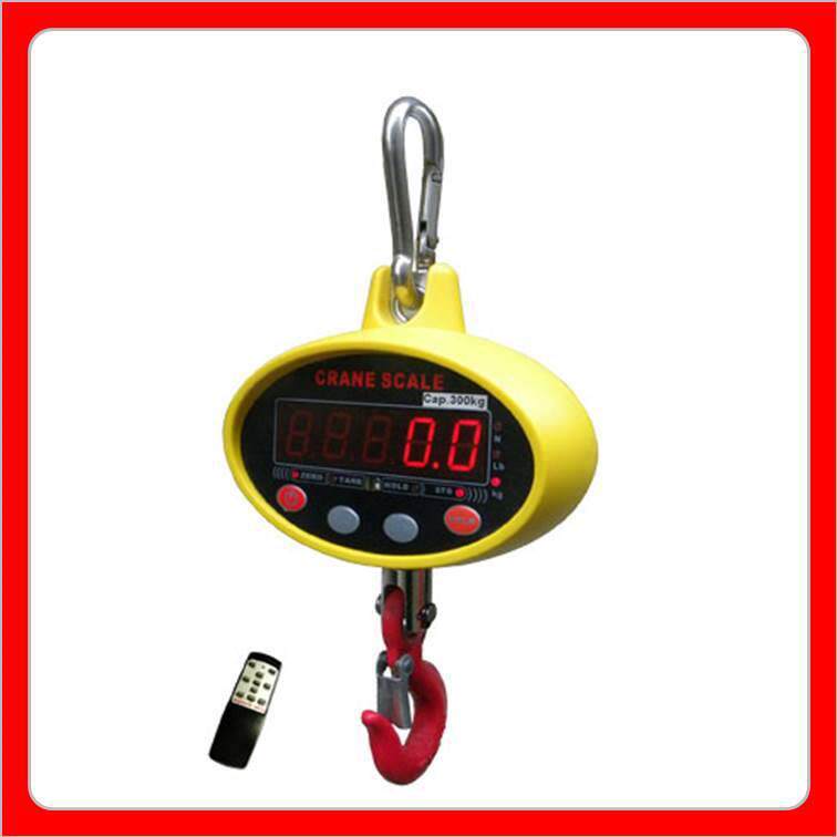 OCS-100kg/150kg爱锐特电子吊秤OCS-SF系列直视吊钩秤送红外遥控