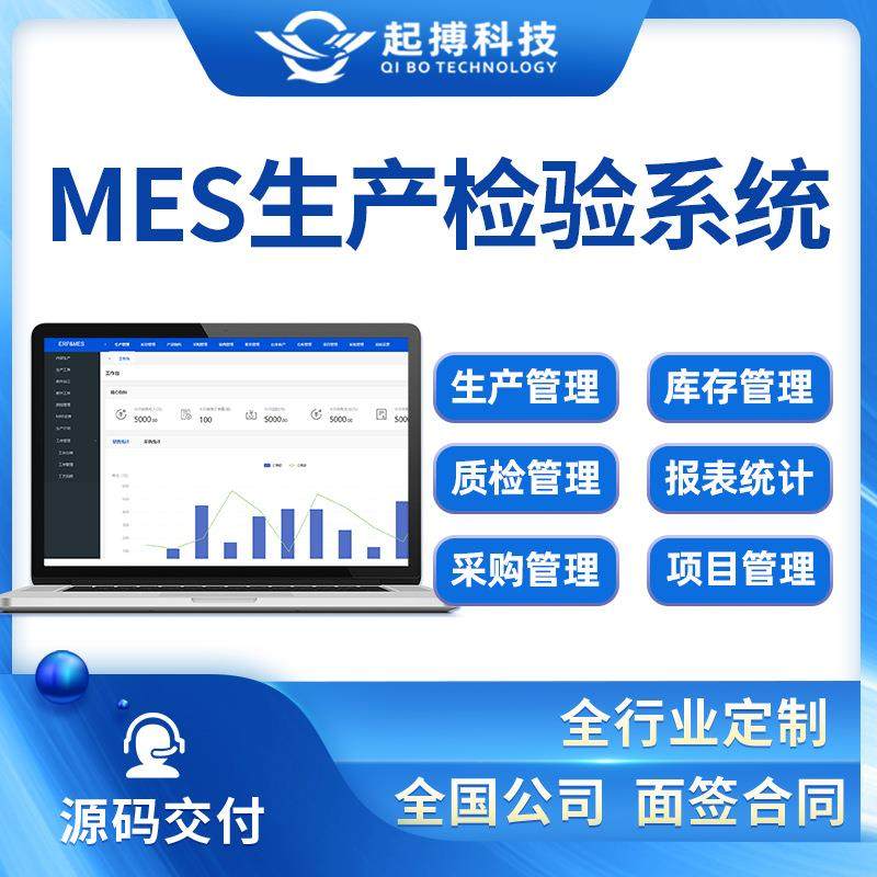 MES生产制造综合管理系统工厂生产检验系统app开发ERP管理系统