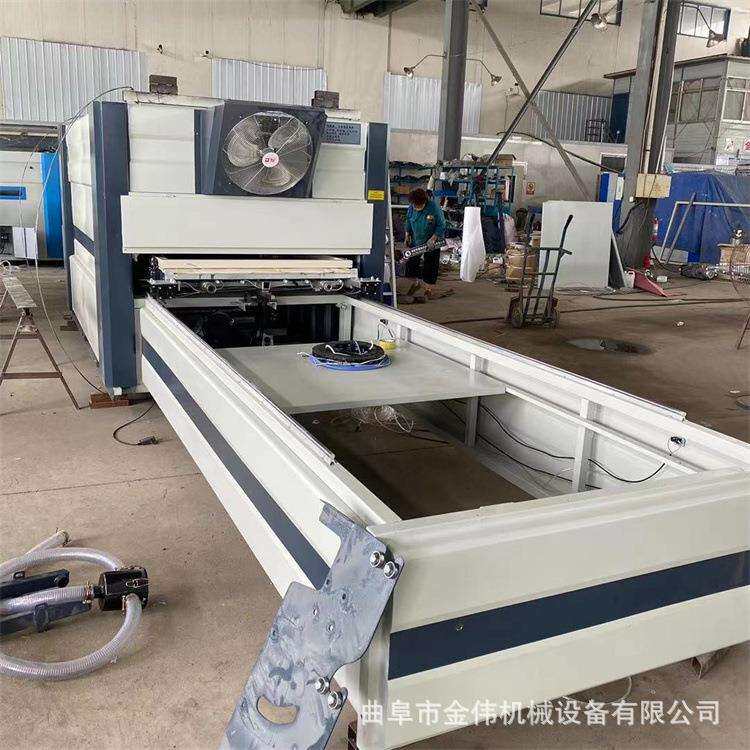 一键式启动双工位高低压真空覆膜机自动切膜上下双加温吸塑机