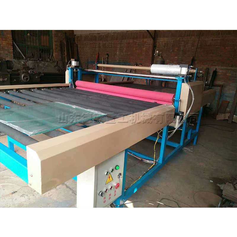 玻璃清洗烘干一体机 卧式洗片吹干机 滚式毛刷钢化镀膜玻璃清洗机