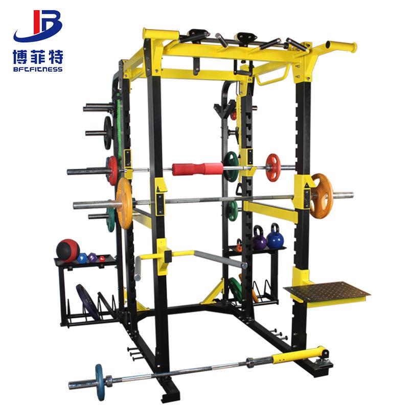 高端健身房深蹲架商用多功能深蹲卧推训练架组合健身器材