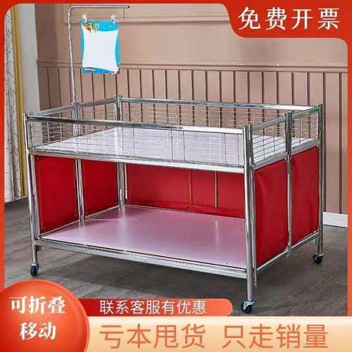 超市促销花车服装店货架甩货车摆摊推车折叠车商场特卖展示架