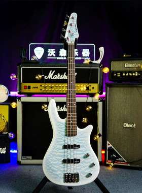 新款Clevan克莱文电贝斯CB-12-BID蓝海冰梦FCD花樱晶绮Jbass贝司