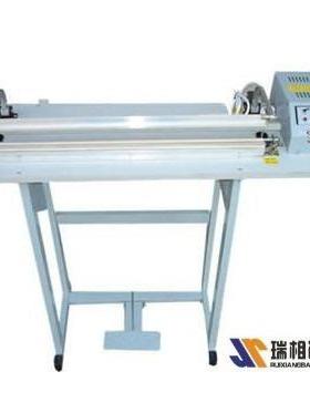 400通过式脚踏封口机热收缩膜封切机塑料膜封口机POF封口机