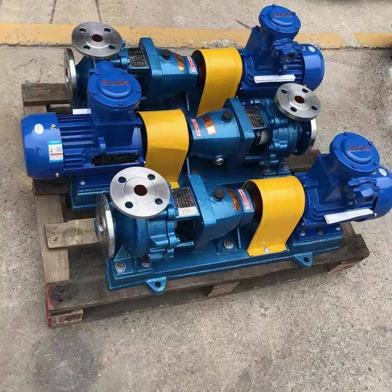 IH80-65-125不锈钢化工离心泵IH型单级卧式化工泵泵业