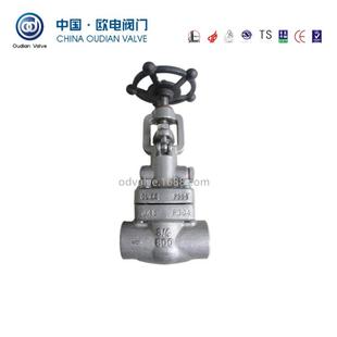 真空焊接闸阀锻钢闸阀NKZ61W-800LB不锈钢真空闸阀真空阀