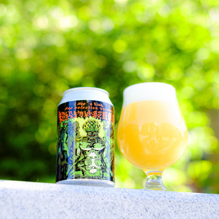 明日酿造 朦胧的梦/超级物种/高风险区四倍浑浊IPA/大佬 精酿啤酒