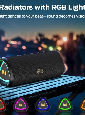Monster Prism Portable Bluetooth  Wireless Speaker