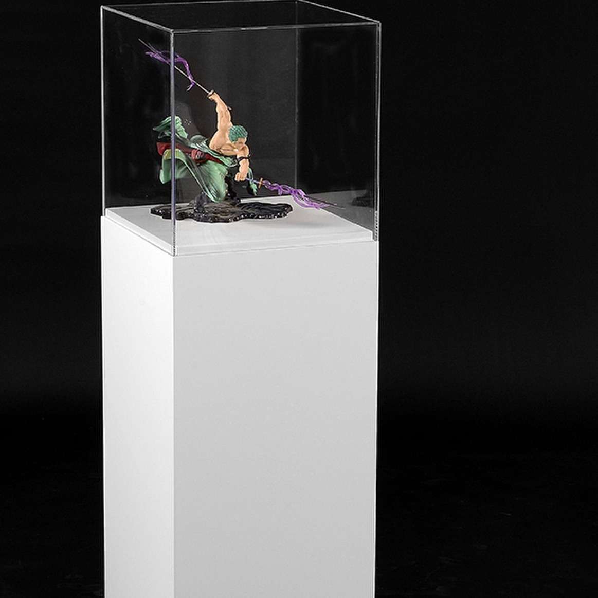 烤漆展示台珠宝展示柜透明亚克力罩展会家用工艺品中岛台收纳