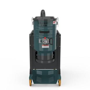 60L大功率4000W三相电套袋式 DH4 工业吸尘器