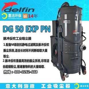 PN工业脉冲吸尘器24小时工厂用吸尘器 打磨抛光集尘器DG50EXP