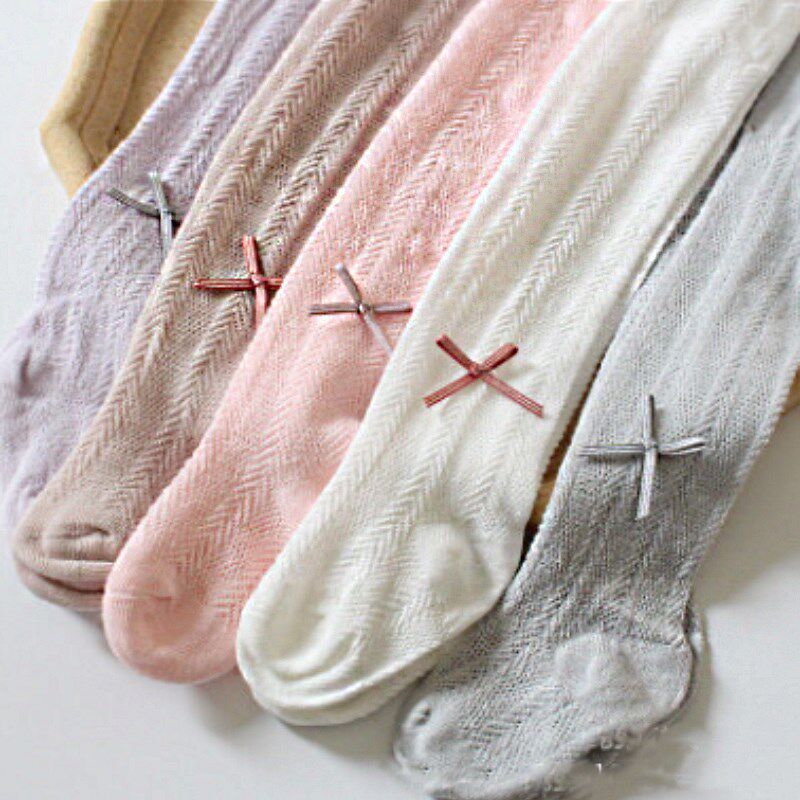 夏天裤袜女婴儿裤袜薄款大pp打底裤连脚超薄夏季宝宝防蚊裤袜透气