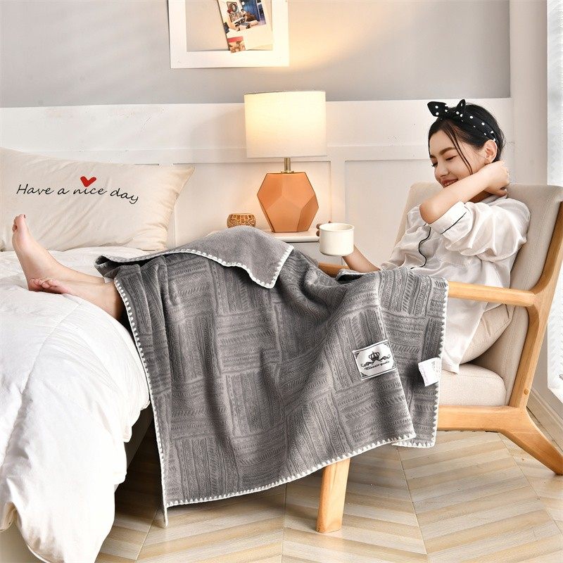 车上用户外旅行办公室午睡用小盖毯毛毯披肩毯两用春秋单人小被子,床上用品,休闲毯/毛毯/绒毯,淘宝优惠券,粉丝福利购,淘宝优惠卷