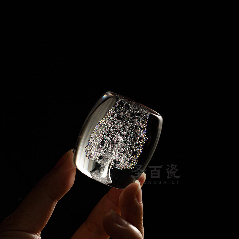 气泡水晶玻璃盖置茶壶盖碗盖托茶盘茶桌摆件香插日式家用杯垫配件,餐饮具,茶道/零配,淘宝优惠券,粉丝福利购,淘宝优惠卷