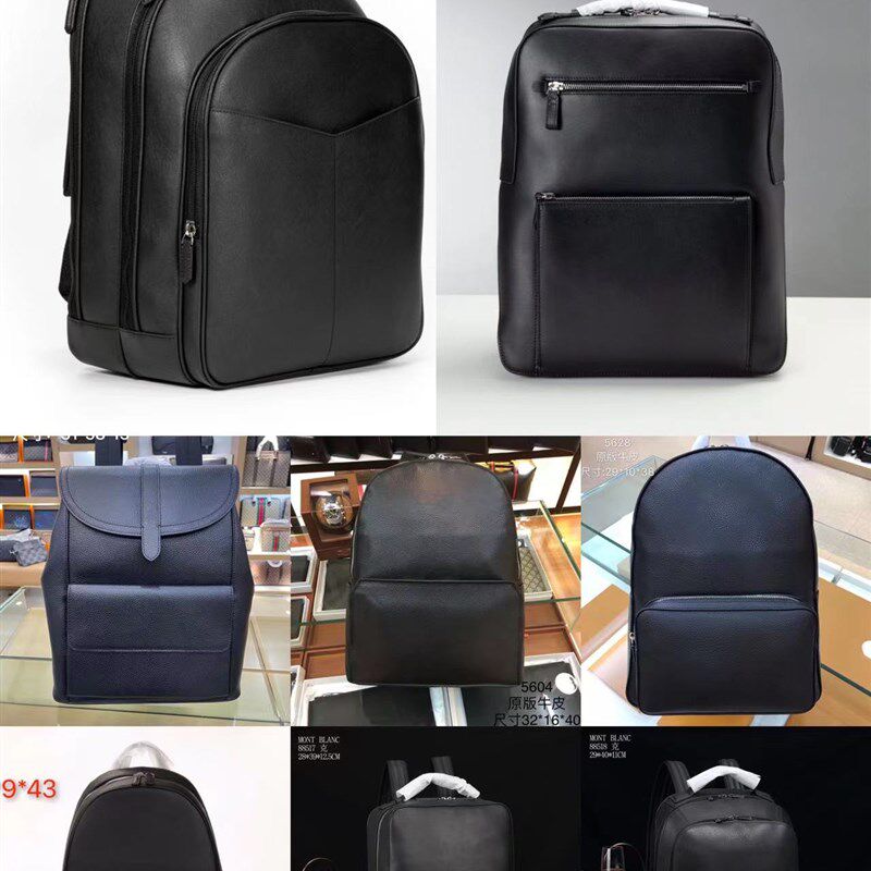 2022真皮男士手提包公文包商务双肩包大容量头层牛皮男包