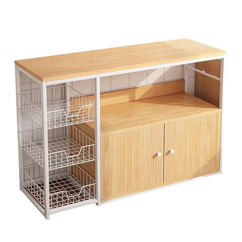 厨房置物架落地多层微波炉烤箱橱柜收纳架多功能蔬菜锅具储物架子,厨房/烹饪用具,微波炉置物架,淘宝优惠券,粉丝福利购,淘宝优惠卷