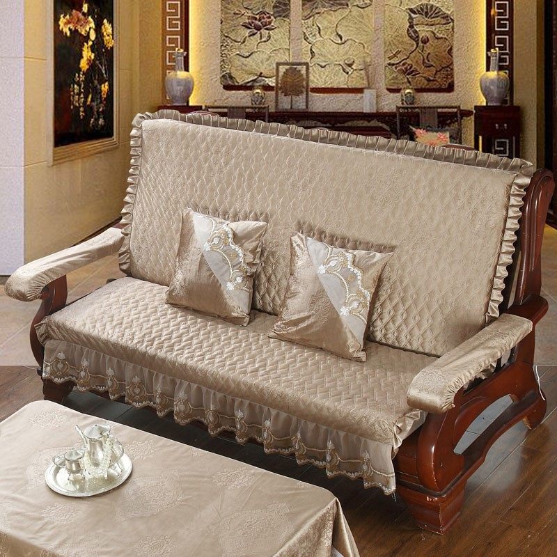 定做加大实木红木质沙发垫带靠背冬季连体加厚中式春秋椅海绵坐垫,居家布艺,沙发垫,淘宝优惠券,粉丝福利购,淘宝优惠卷