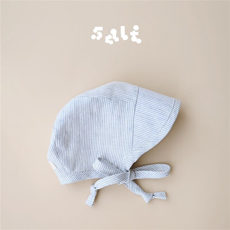 【盐巴手作】夏日款男女宝宝遮阳护耳帽 0-3岁条纹纯棉有机小帽子,童装/婴儿装/亲子装,帽子,淘宝优惠券,粉丝福利购,淘宝优惠卷