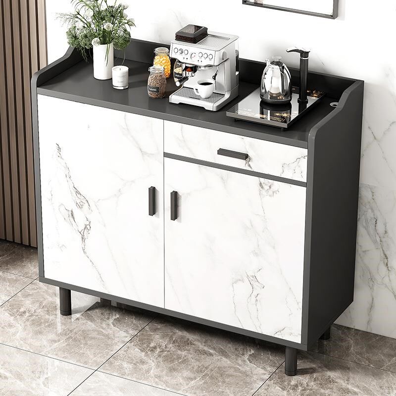 边柜转角柜轻奢橱柜收纳柜多功能储物柜茶水柜客厅收纳置物柜