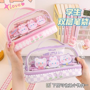 Case Boy Penckilcase Girls functiona For School Pen Supplies