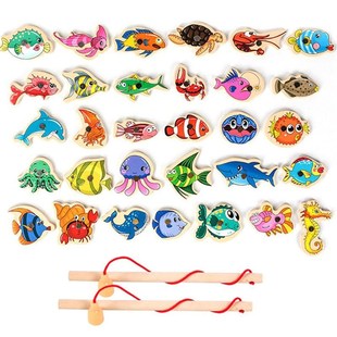 Biaby Puzzles Wooden Kids Early Montessori Learning Toys