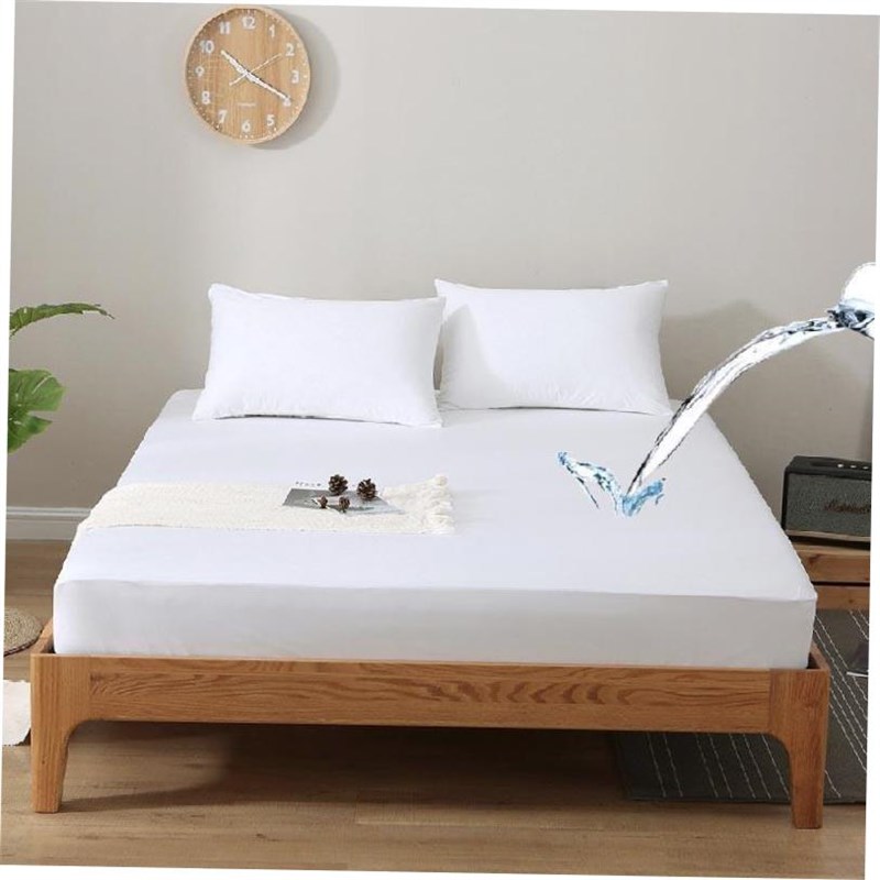 Waterproof Bed Fitterd Sheet with Elastic Band Replace Mattr