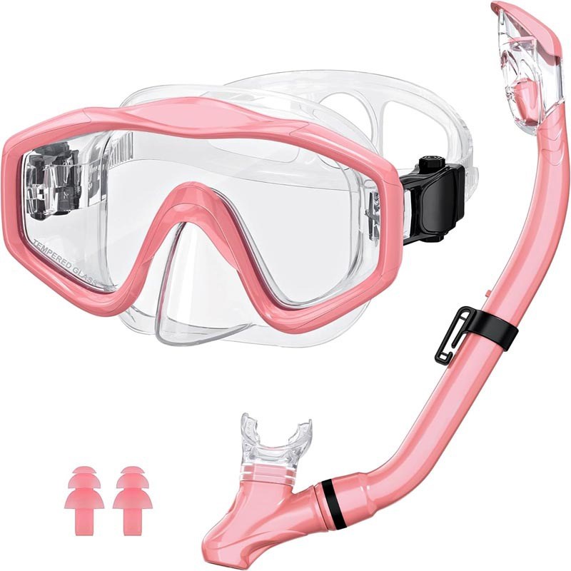Children's Snorkeling Sambo Set Full Dry Snorkel EquXipment
