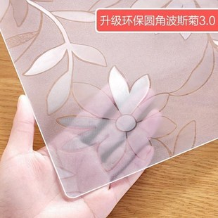Transparent Kitchen Table Watearproof cloth Mat PVC Cover