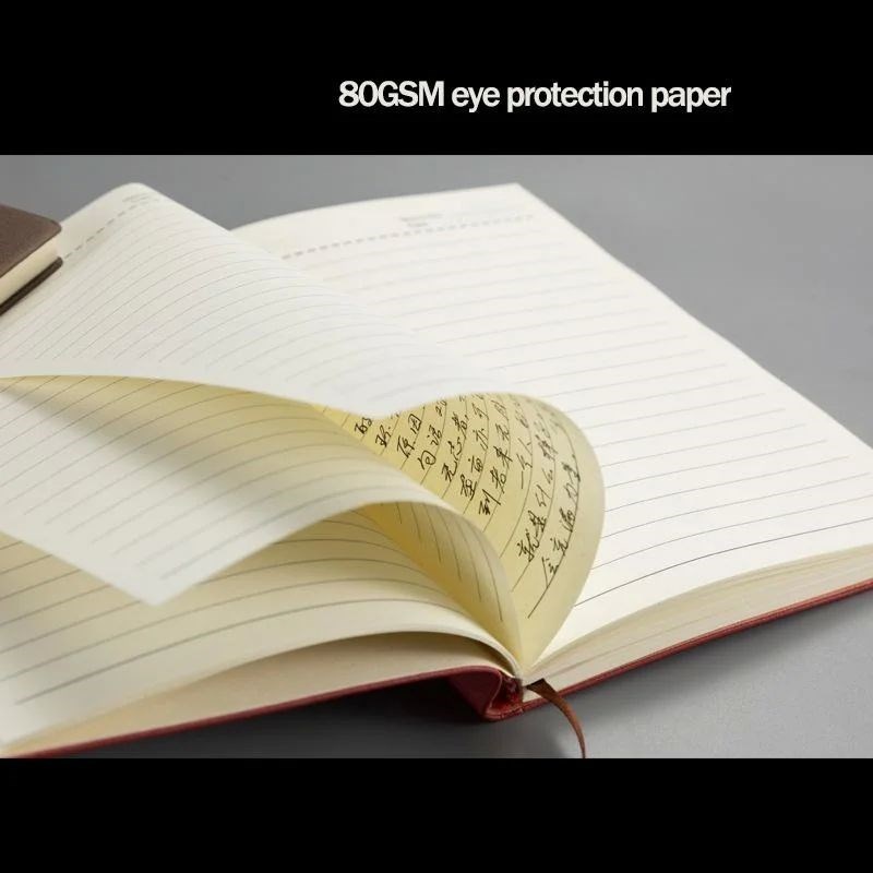A5 A6 Sheepin Notebook Leather Office JJournal Diary notepad