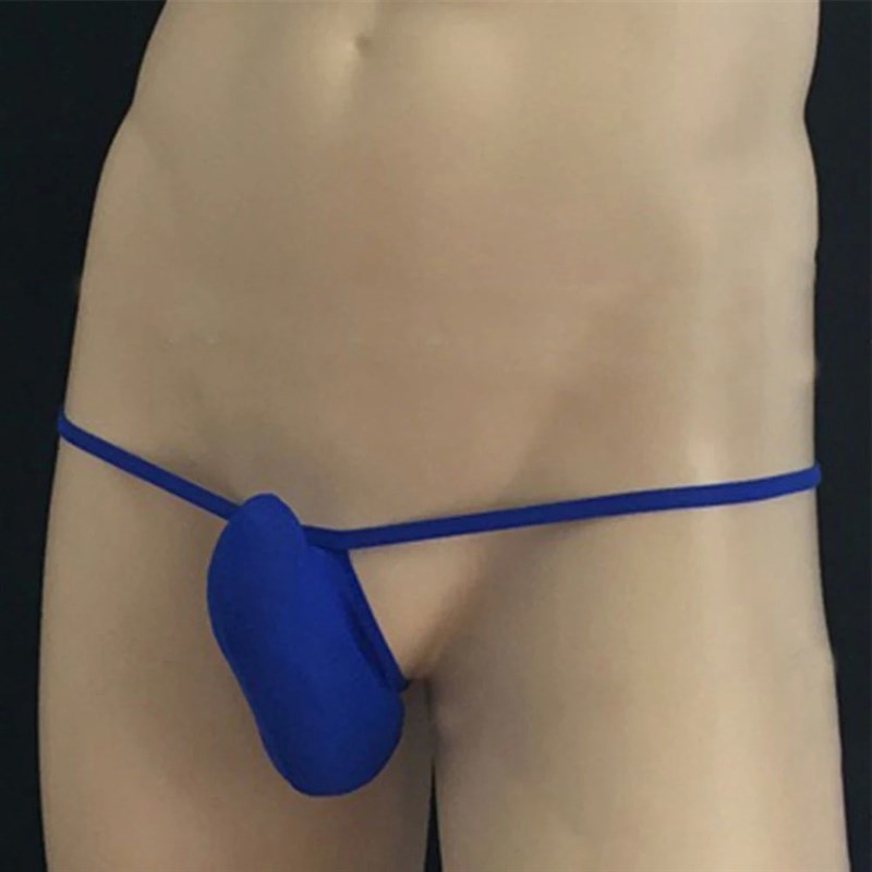 Men Sexy Low Rise Briefs Tzhong G-String T-Back High Stch