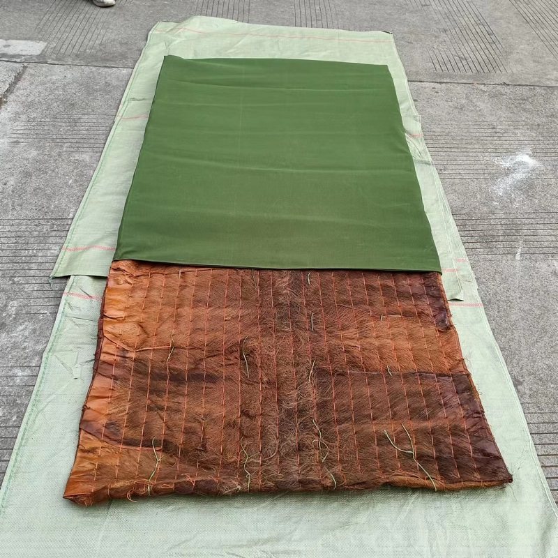 带套全棕垫学生专用防q潮防湿气天然纯粽垫宿舍高低床山棕无胶床