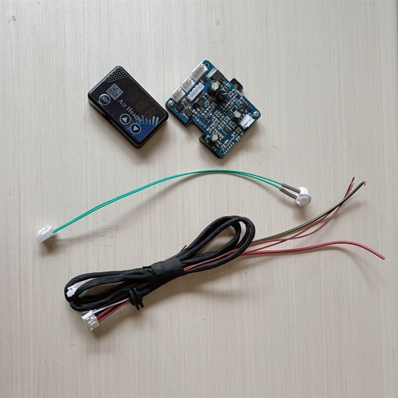 驻车柴暖加热器万能主版12v24v电动车家用一体分体万能开关线主板
