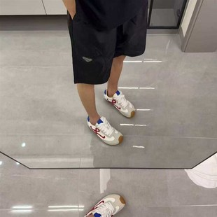 短裤 三角标男士 时尚 百搭休闲 潮流帅气宽 夏季 运动五分裤 新款