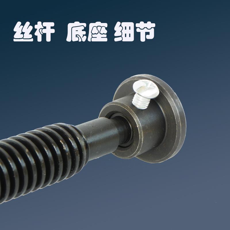 梯形丝杆木工夹具丝杆螺杆组套配圆螺母