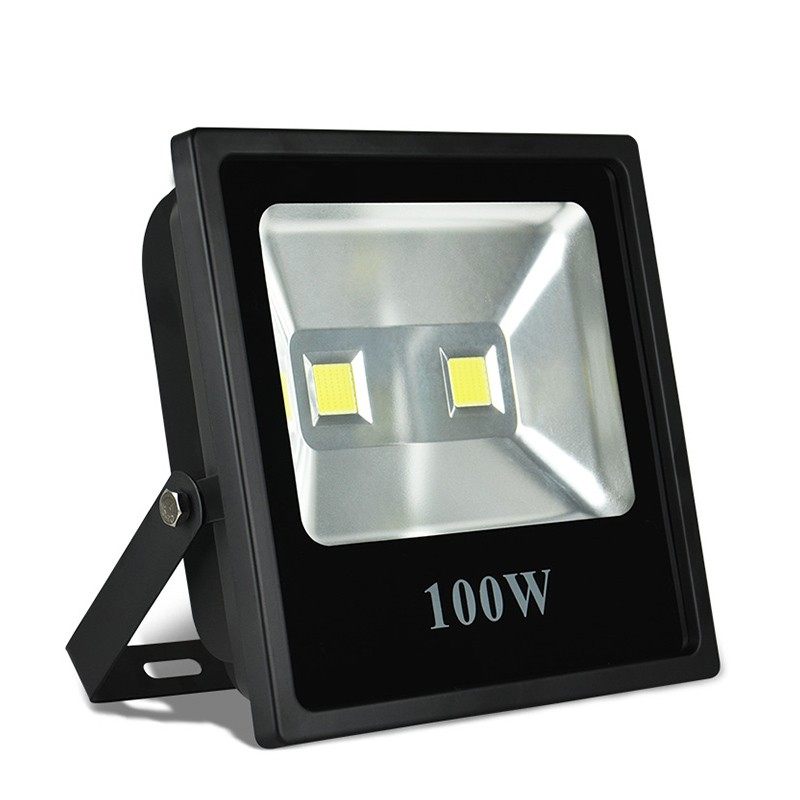 LED投光灯户外防水投射灯酒店外墙篮球厂广场照明灯100w150w200w