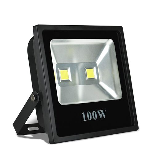 LED投光灯户外防水投射灯酒店外墙篮球厂广场照明灯100w150w200w